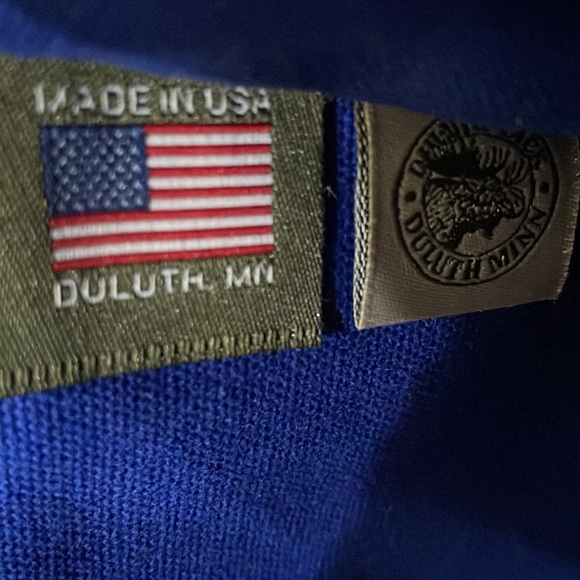 Duluth Pack Haversack with leather strap NWT - Picture 10 of 10